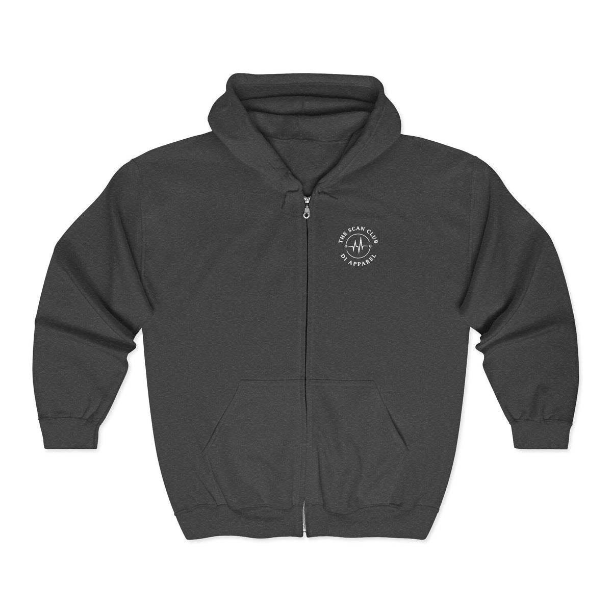 Radiology Full-Zip Hoodie Sweatshirt-Unisex