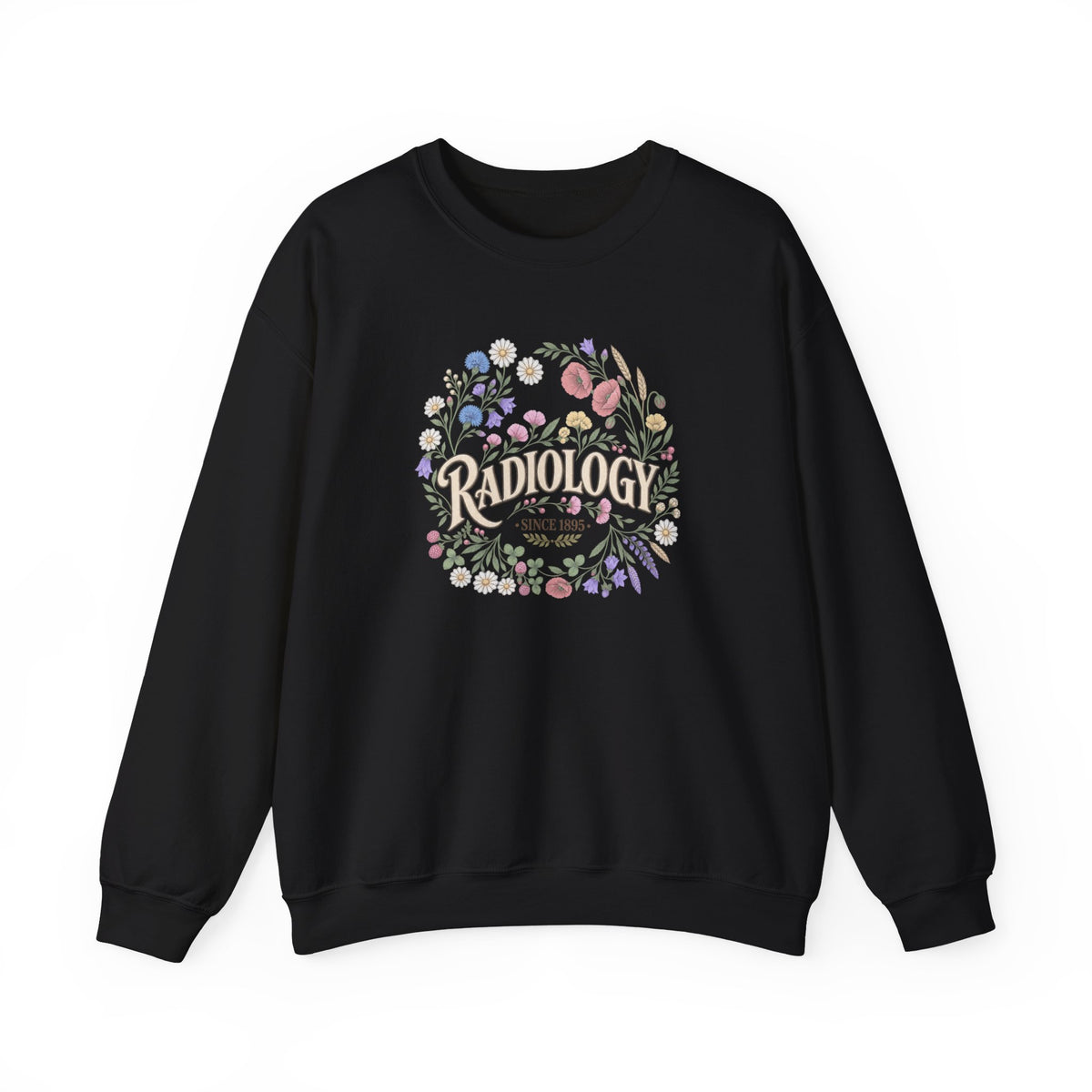 Radiology Fall 2 Crewneck Sweatshirt-Unisex