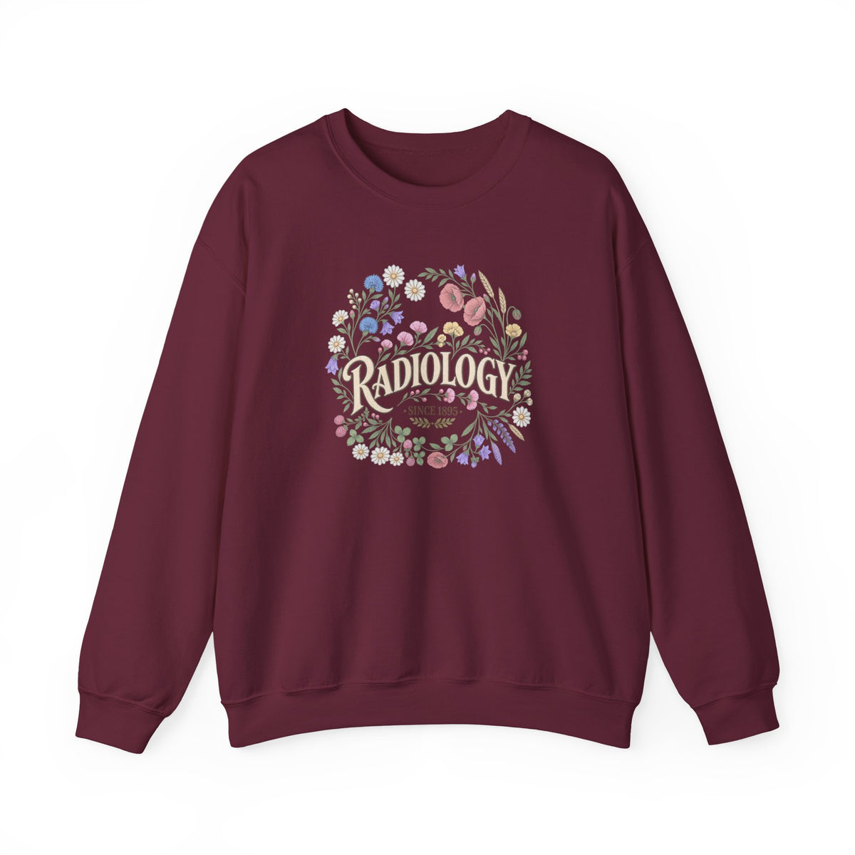 Radiology Fall 2 Crewneck Sweatshirt-Unisex