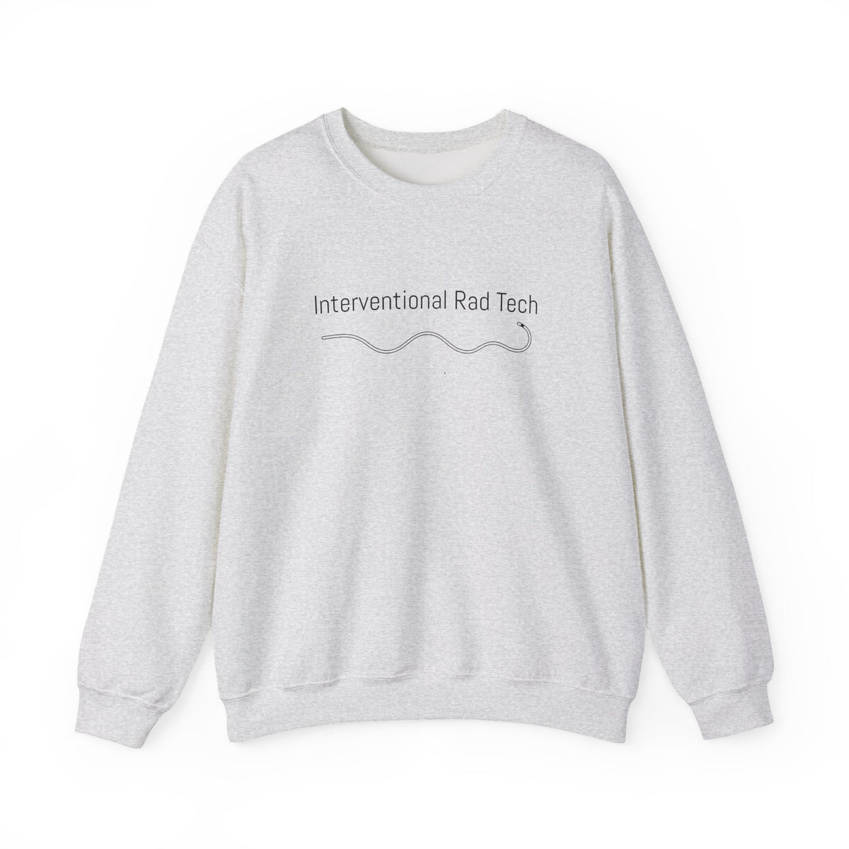 Interventional Radiology Crewneck Sweatshirt-Unisex