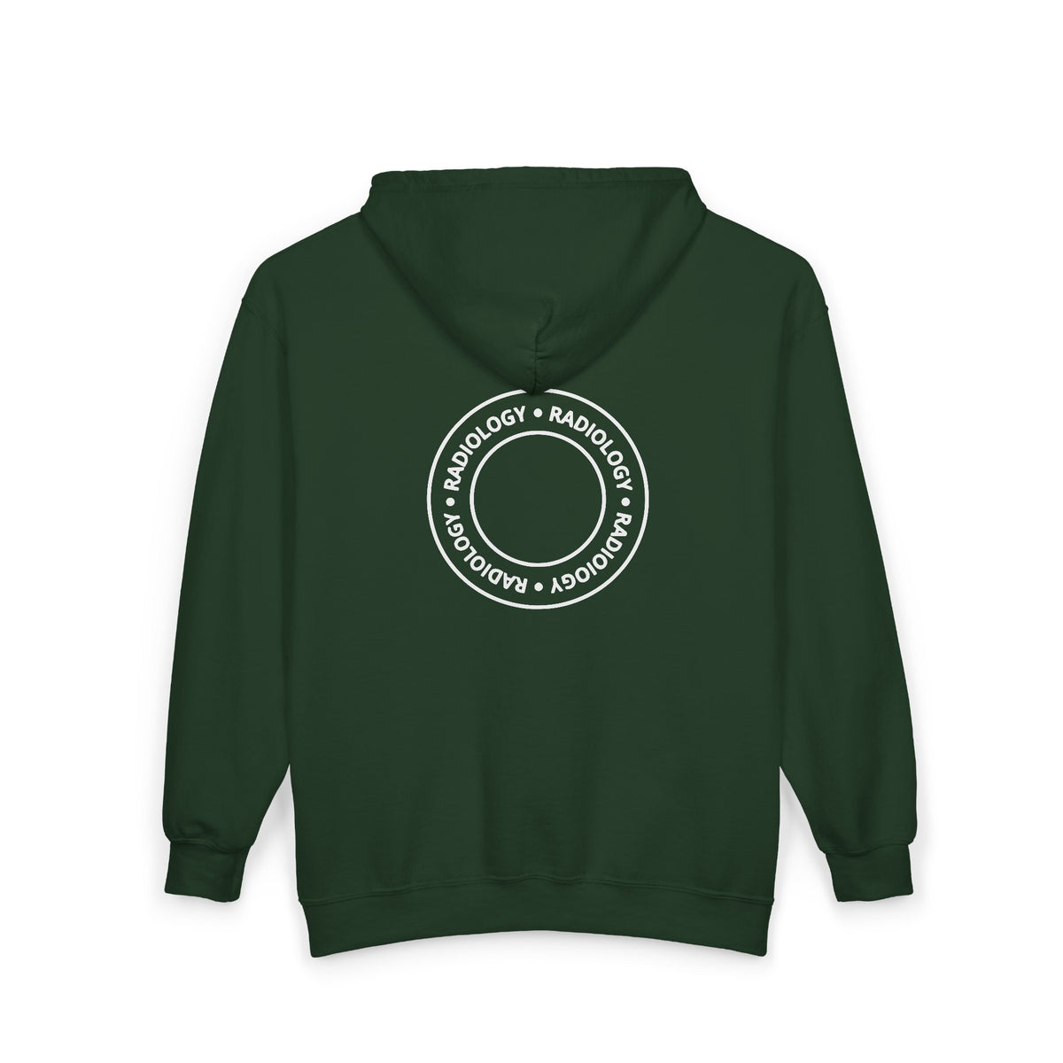 Radiology Full-Zip Hoodie Sweatshirt-Unisex