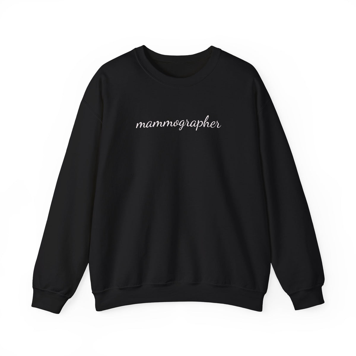 Mammographer Crewneck Sweatshirt-Unisex