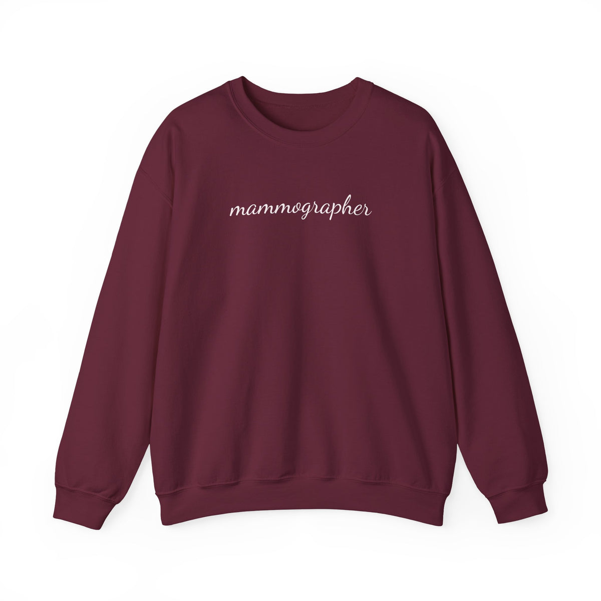 Mammographer Crewneck Sweatshirt-Unisex