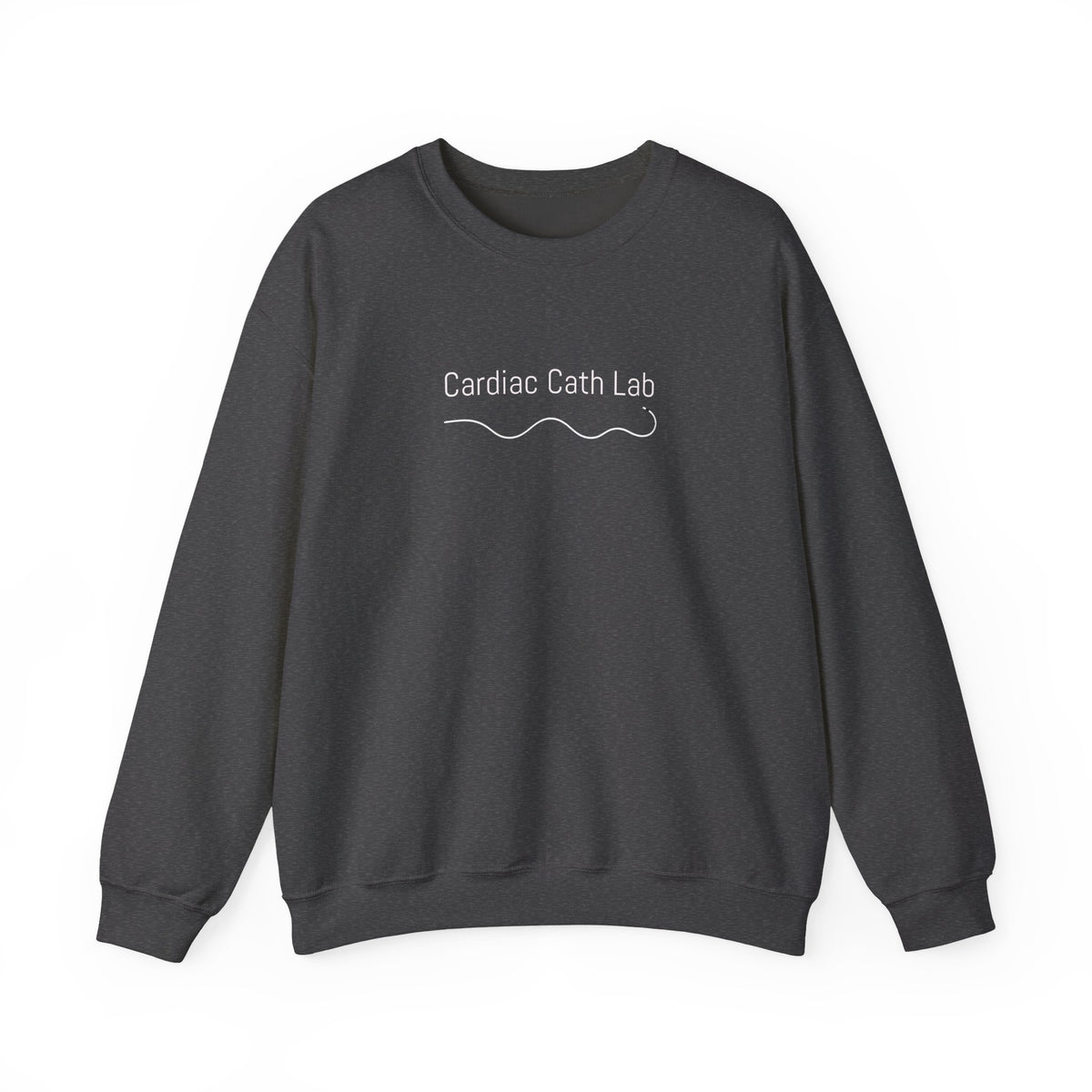 Cardiac Cath Lab Crewneck Sweatshirt-Unisex