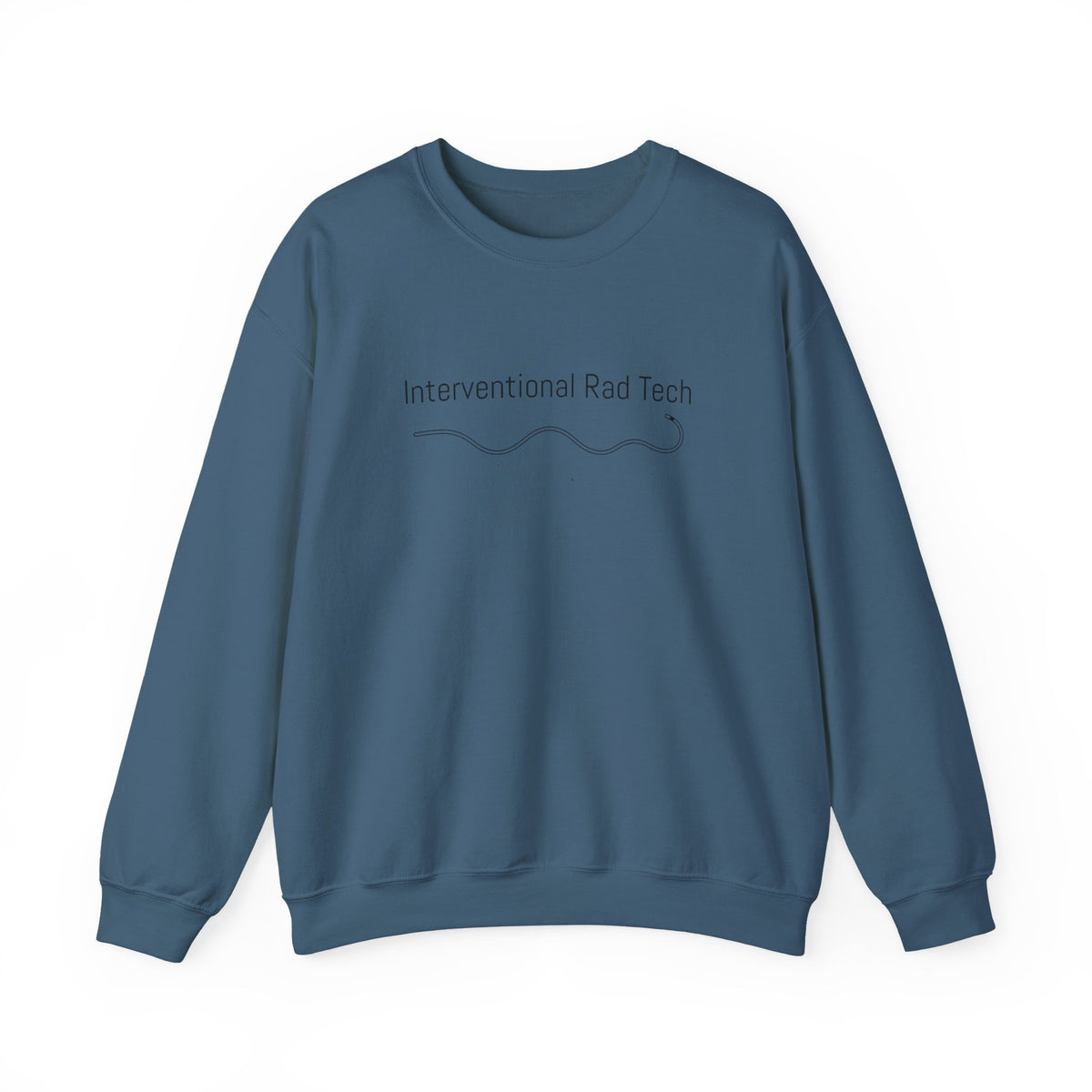 Interventional Radiology Crewneck Sweatshirt-Unisex