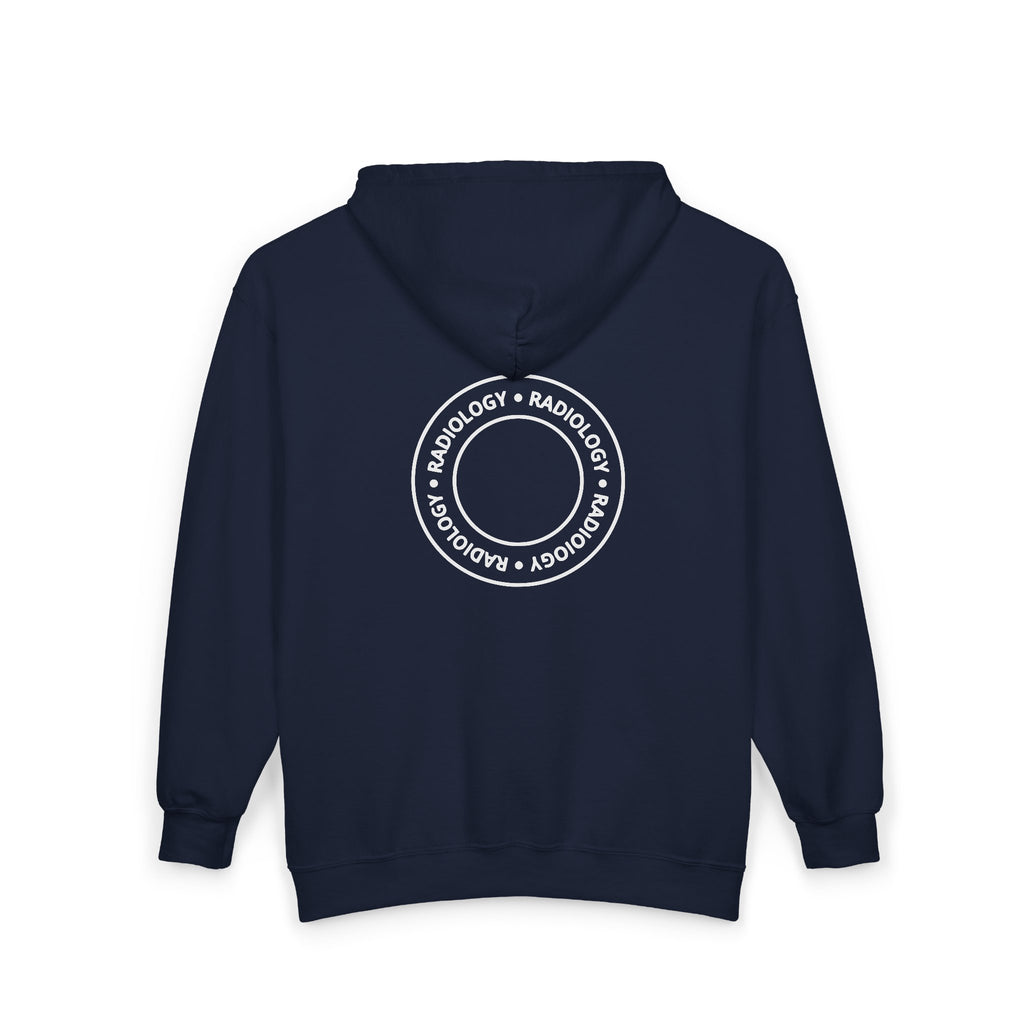 Radiology Full-Zip Hoodie Sweatshirt-Unisex