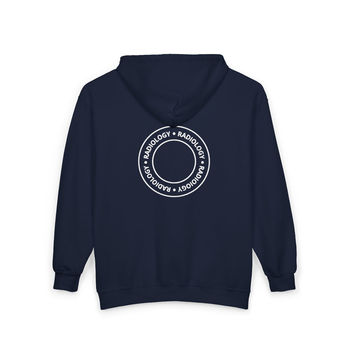 Radiology Full-Zip Hoodie Sweatshirt-Unisex