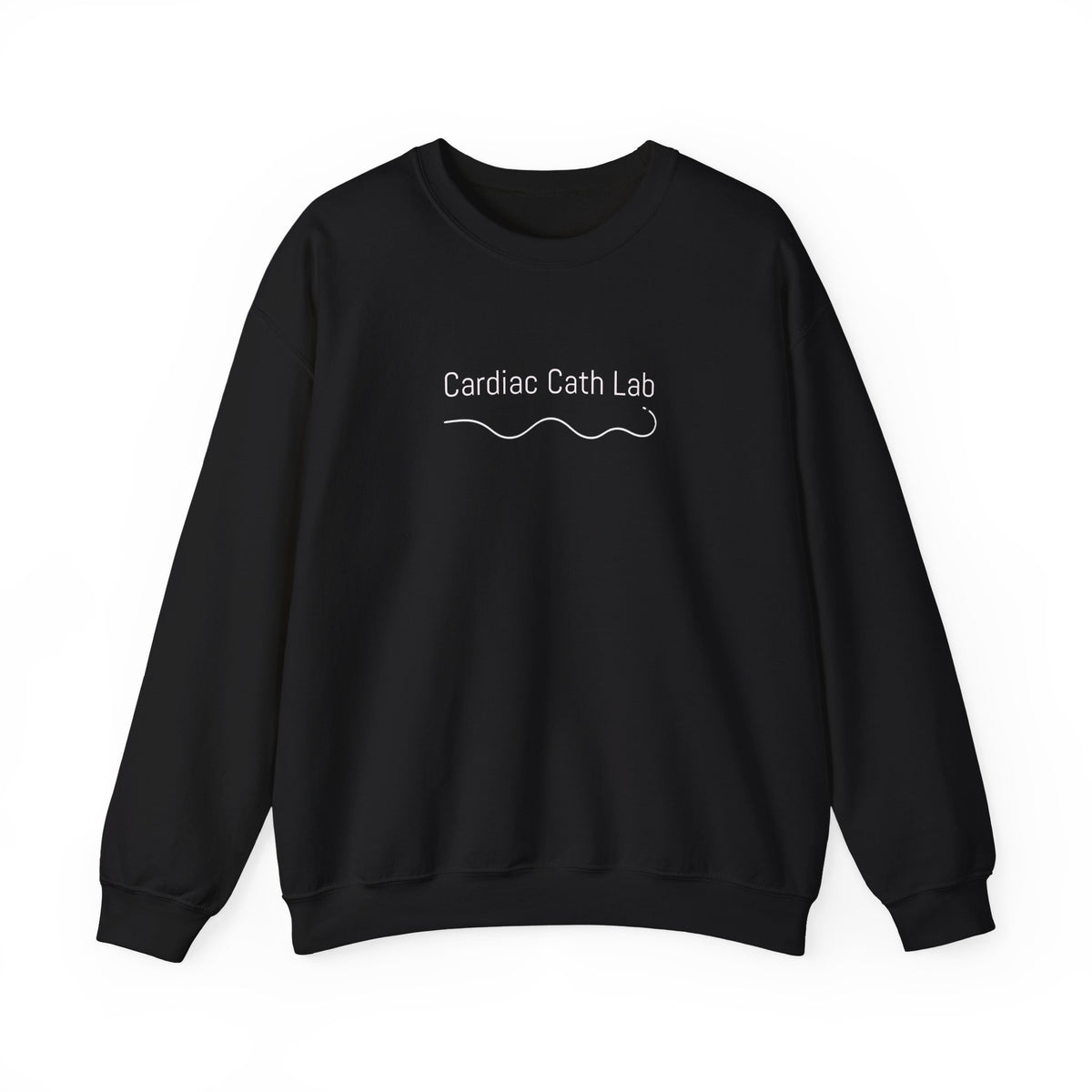 Cardiac Cath Lab Crewneck Sweatshirt-Unisex