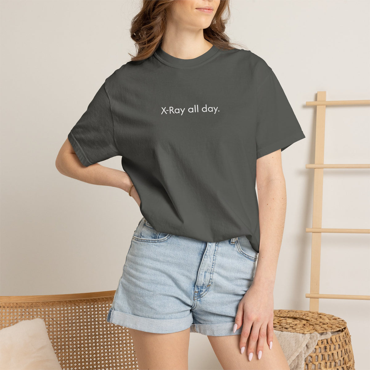 X-Ray all day T-Shirt-Unisex