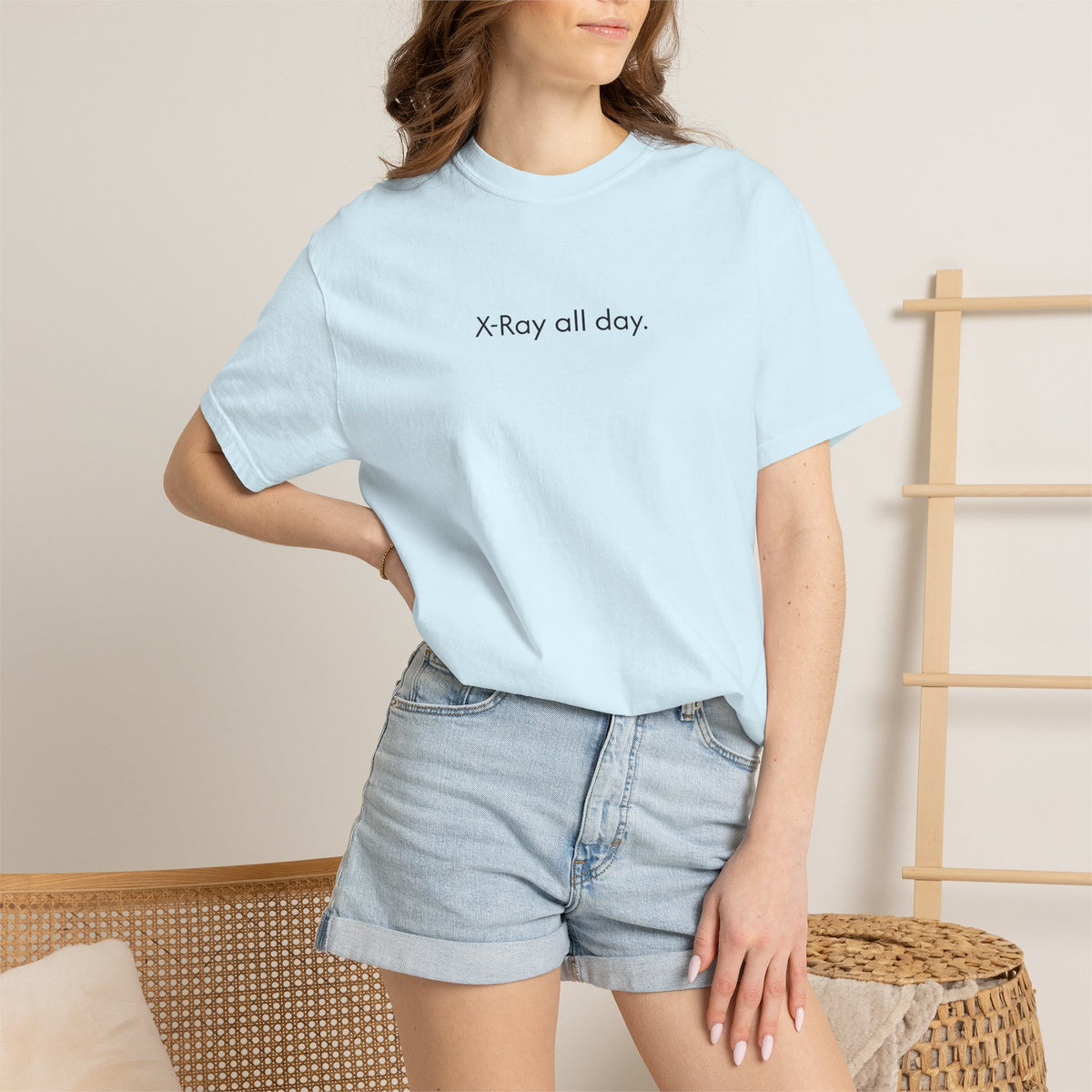 X-Ray all day T-Shirt-Unisex