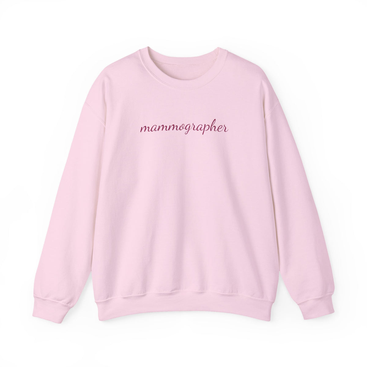 Mammographer Crewneck Sweatshirt-Unisex