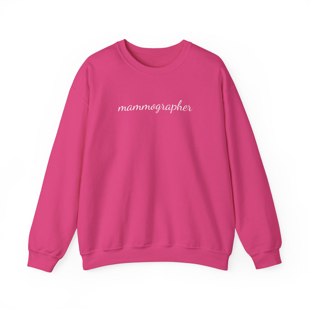 Mammographer Crewneck Sweatshirt-Unisex