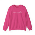 Mammographer Crewneck Sweatshirt-Unisex