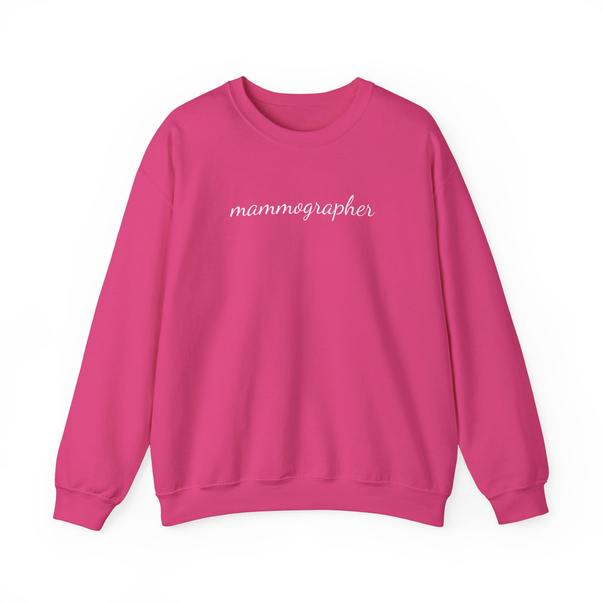 Mammographer Crewneck Sweatshirt-Unisex