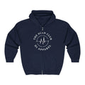 The Scan Club Full-Zip Hoodie Sweatshirt-Unisex