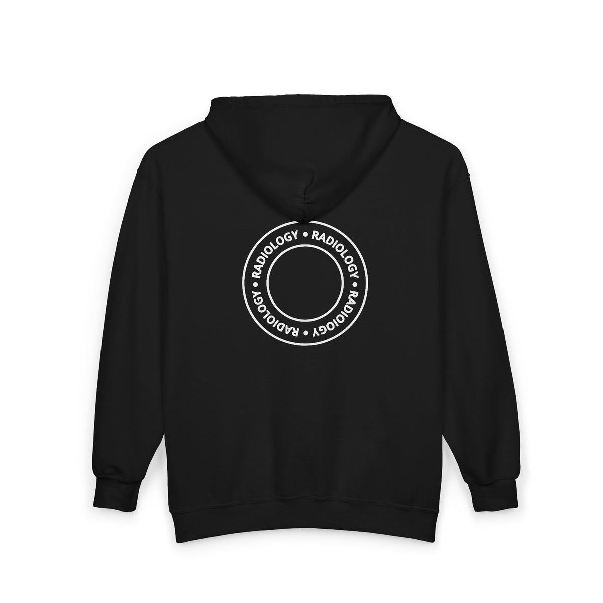 Radiology Full-Zip Hoodie Sweatshirt-Unisex