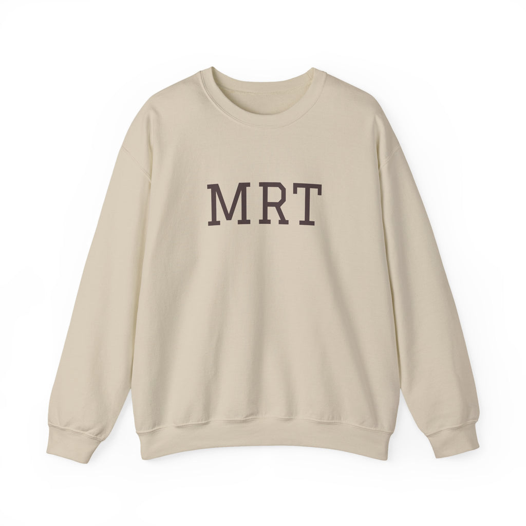 Classic 'MRT' Crewneck Sweatshirt-Unisex