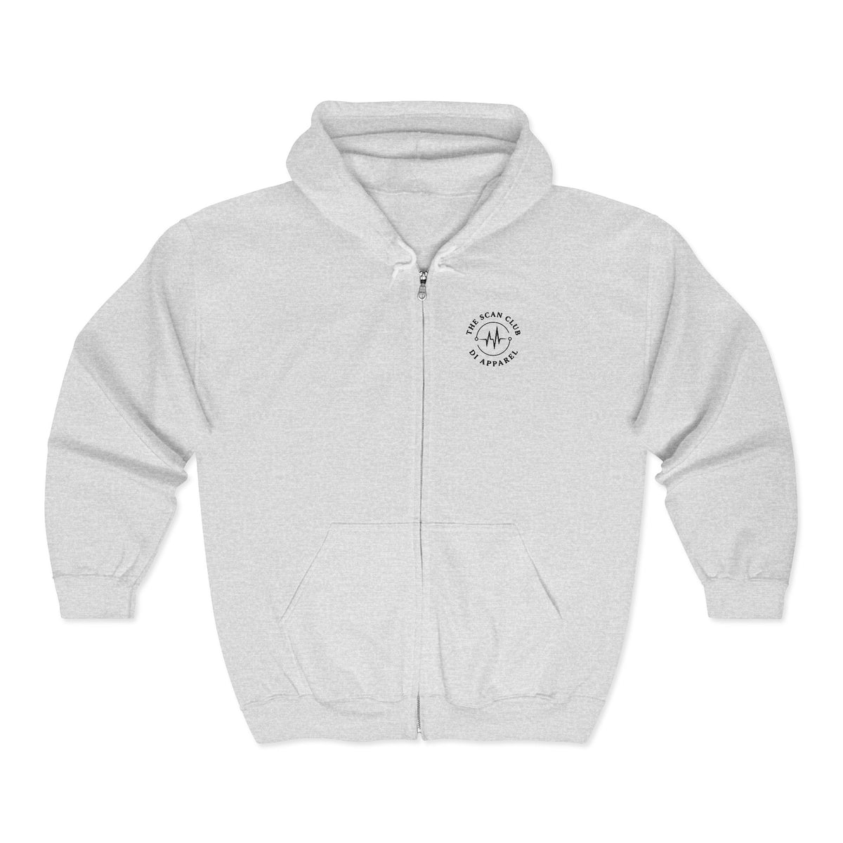 Radiology Full-Zip Hoodie Sweatshirt-Unisex