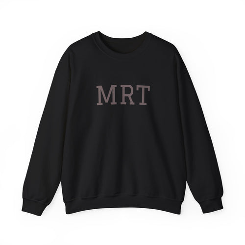 Classic 'MRT' Crewneck Sweatshirt-Unisex