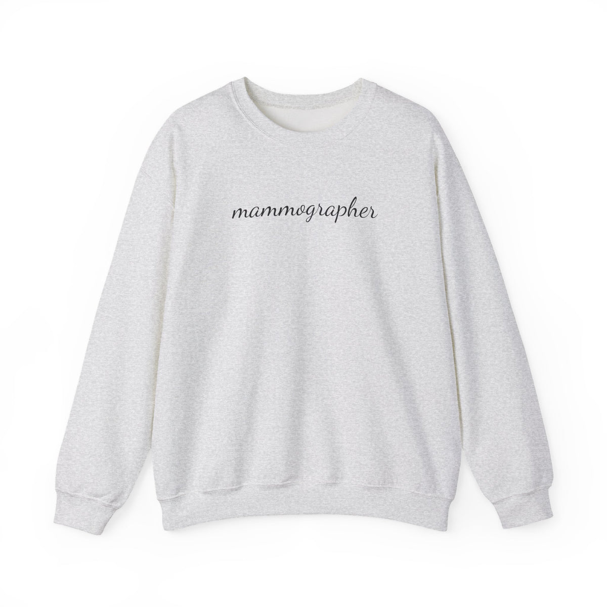 Mammographer Crewneck Sweatshirt-Unisex